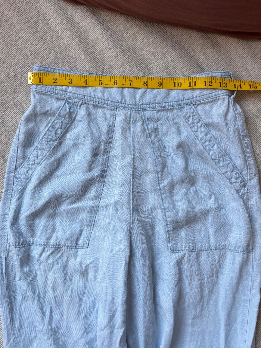 Anthropologie x Cloth & Stone Cropped Pants - Picture 6 of 7
